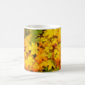 Herbst-Blatt färbt Baum-Party-Schicksals-Feier Kaffeetasse (Mittel)