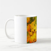 Herbst-Blatt färbt Baum-Party-Schicksals-Feier Kaffeetasse (Links)