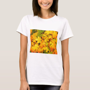 Herbst-Blatt färbt Baum-Party-Schicksals-Feier T-Shirt