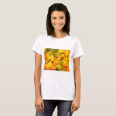 Herbst-Blatt färbt Baum-Party-Schicksals-Feier T-Shirt (Vorne ganz)