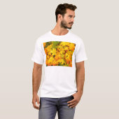 Herbst-Blatt färbt Baum-Party-Schicksals-Feier T-Shirt (Vorne ganz)