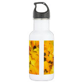 Herbst-Blatt färbt Baum-Party-Schicksals-Feier Trinkflasche (Rückseite)