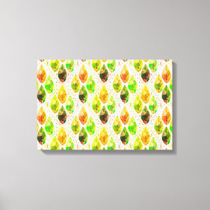 Herbst-Blatt-Kunst-Druck Leinwanddruck
