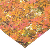 HERBST-BLATT-Tabellenläufer Kurzer Tischläufer (Ecke)