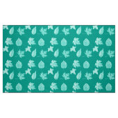 Herbst-Blätter - Aqua und Türkis Stoff (Fat Quarter (45,7 x 55,9 cm))