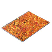 Herbst Blätter auf Baum - Foto. Notizblock (Linke Seite)