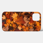 Herbst, Blätter, Blattwerk Case-Mate iPhone Hülle (Rückseite (Horizontal))