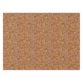 Herbst Blätter Brauner Gelbfall Einfach Tischdecke (Vorderseite (Horizontal))