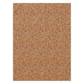 Herbst Blätter Brauner Gelbfall Einfach Tischdecke (Vorderseite)