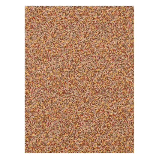 Herbst Blätter Brauner Gelbfall Einfach Tischdecke (Vorderseite)