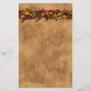 Herbst-Blätter Briefpapier