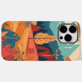 Herbst/Blätter/bunt Case-Mate iPhone Hülle (Rückseite (Horizontal))