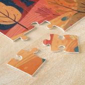 Herbst/Blätter/bunt Puzzle (Seite)