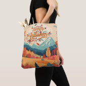 Herbst/Blätter/bunt Tasche (Von Nahem)