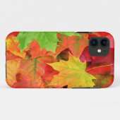 HERBST-BLÄTTER Case-Mate iPhone HÜLLE (Rückseite (Horizontal))