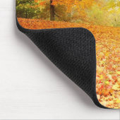 Herbst-Blätter, Central Park, New York City Mousepad (Ecke)