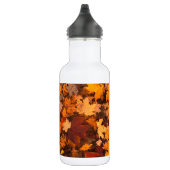Herbst-Blätter Edelstahlflasche (Rechts)