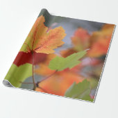 Herbst-Blätter Geschenkpapier (Ungerollt)