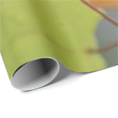 Herbst-Blätter Geschenkpapier (Rolleneckpunkt)