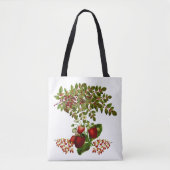 Herbst Blätter Herbst Blätter Berry Sweet Greenery Tasche (Vorderseite)