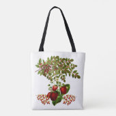 Herbst Blätter Herbst Blätter Berry Sweet Greenery Tasche (Rückseite)