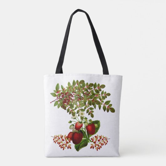 Herbst Blätter Herbst Blätter Berry Sweet Greenery Tasche (Rückseite)