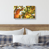Herbst-Blätter Herbst Blätter Naturbaum Fotografie Leinwanddruck (Insitu (Schlafzimmer))