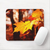 Herbst-Blätter im Poconos Mousepad (Mit Mouse)
