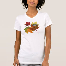 HERBST-BLÄTTER IN MONTANA T-Shirt