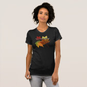 HERBST-BLÄTTER IN NEW HAMPSHIRE T-Shirt (Vorne ganz)