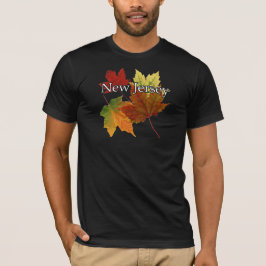 HERBST-BLÄTTER IN NEW-JERSEY T-Shirt