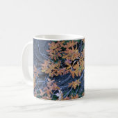 Herbst-Blätter Kaffeetasse (Vorderseite Links)