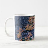 Herbst-Blätter Kaffeetasse (Links)