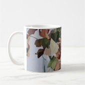 Herbst-Blätter Kaffeetasse (Links)