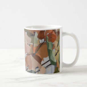 Herbst-Blätter Kaffeetasse