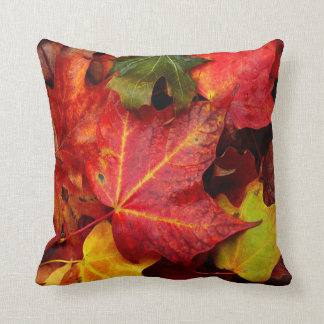 HERBST-BLÄTTER KISSEN