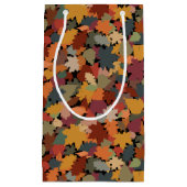 Herbst & Blätter Kleine Geschenktüte (Vorderseite)