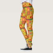 Herbst-Blätter lassen Thunder_Cove Leggings (Links)