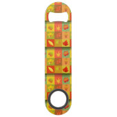 Herbst-Blätter lassen Thunder_Cove Speed Flaschenöffner (Rückseite)