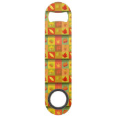 Herbst-Blätter lassen Thunder_Cove Speed Flaschenöffner (Vorderseite)