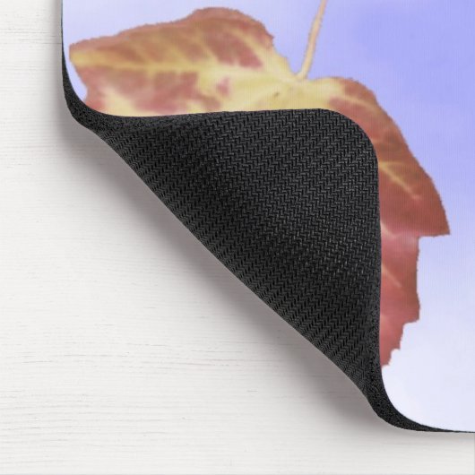 Herbst-Blätter Mousepad (Ecke)