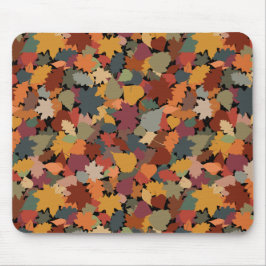 Herbst & Blätter Mousepad