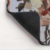 Herbst-Blätter Mousepad (Ecke)