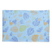 Herbst, Blätter Muster 3 Kissenbezug (Rückseite)