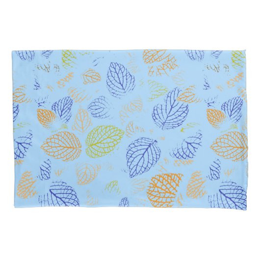 Herbst, Blätter Muster 3 Kissenbezug (Vorderseite)