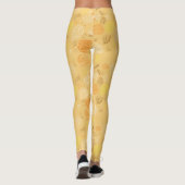 Herbst, Blätter Muster 4 Leggings (Rückseite)