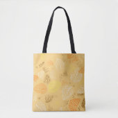 Herbst, Blätter Muster 4 Tasche (Vorderseite)