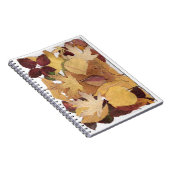 Herbst-Blätter Notizblock (Rechte Seite)