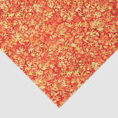 Herbst-Blätter, -orange und -gold Seidenpapier (Ausschnitt)