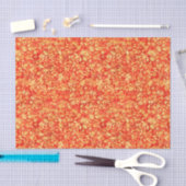 Herbst-Blätter, -orange und -gold Seidenpapier (Handwerk)